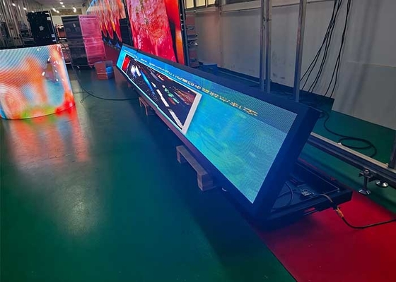 P4 Alta luminosidad de la publicidad electrónica al aire libre