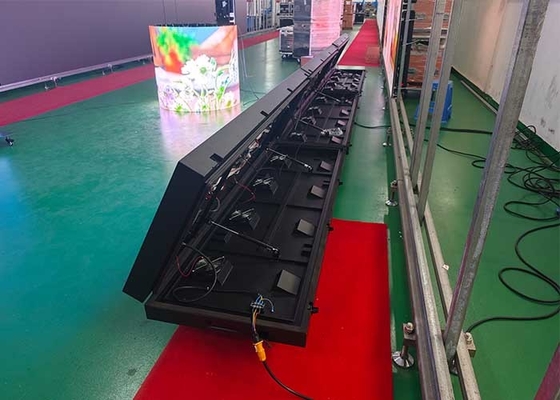 P4 Alta luminosidad de la publicidad electrónica al aire libre