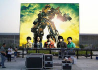 P3.91 pantalla de visualización llevada alquiler video a todo color video llevada al aire libre de Shenzhen Kailite P3.91 P4.81 del gabinete de la pared 500*1000m m