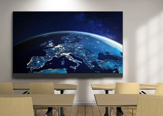 Display LED todo en uno de 115 pulgadas Smart Interactive Screen GOB Panel Ultra HD