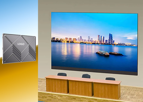 Display LED todo en uno de 115 pulgadas Smart Interactive Screen GOB Panel Ultra HD