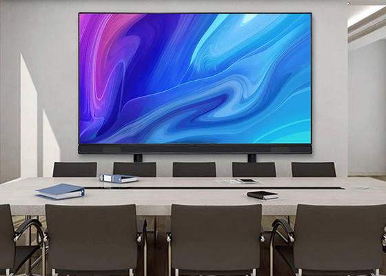 Display LED todo en uno de 115 pulgadas Smart Interactive Screen GOB Panel Ultra HD