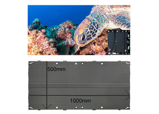P3.91 Mantenimiento de las paredes de las pantallas LED interiores de 1000*500 mm