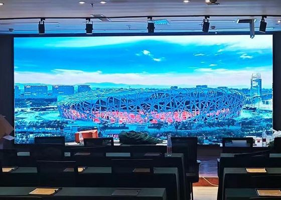 Módulo LED P2.5 a color para interiores con alta frecuencia de actualización para pantalla de señalización digital de videowall