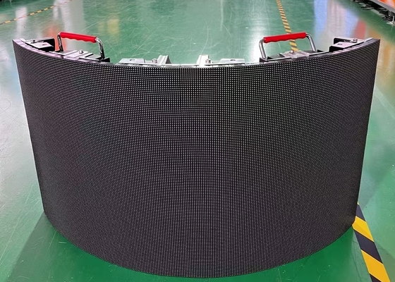 Pantallas LED flexibles y suaves para interiores HD P1.9/P2.6 de 500*500/500*1000 mm, para escenarios
