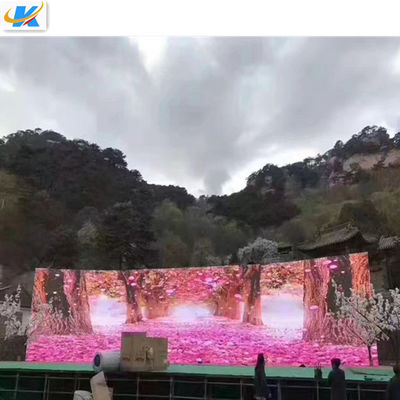 Outdoor P10 Full Sexy Movie English Video Led Display Screen