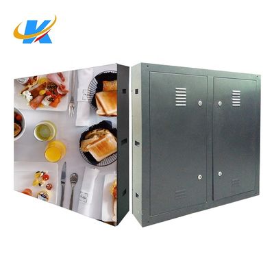 Pantalla LED para exteriores P10, 6500 cd/m² a todo color