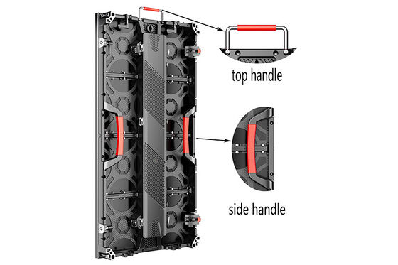 P1.9/P2.6 500*500/500*1000 mm pantallas de visualización LED de alquiler en interiores para eventos escénicos