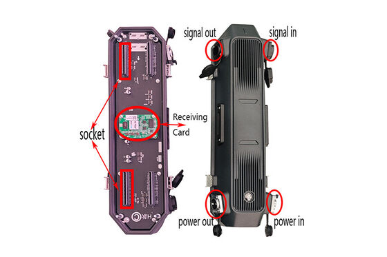 Pantalla LED fina para escenario interior P2.9/P3.9 de 500*1000mm para teatro y alquileres comerciales