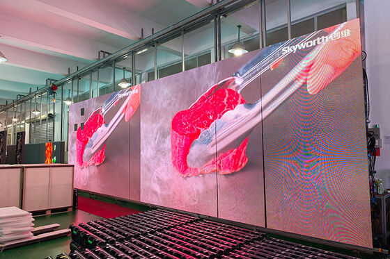 Pantalla LED fina para escenario interior P2.9/P3.9 de 500*1000mm para teatro y alquileres comerciales