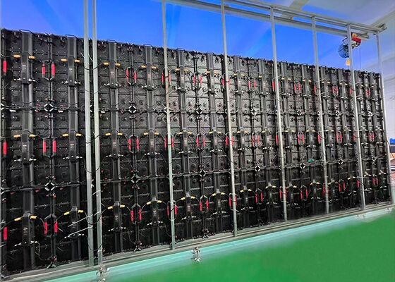 P4.81 Outdoor LED Display Video Walls for FIlm Expo Large Screen