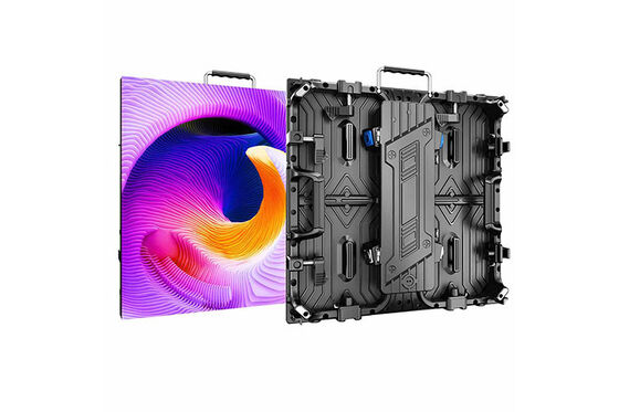 P2.6/P3.9 IP43 Pantalla LED Digital de servicio frontal para interiores 7680hz para fondo de escenario