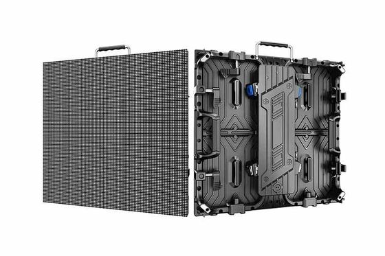 P2.6/P3.9 IP43 Pantalla LED Digital de servicio frontal para interiores 7680hz para fondo de escenario