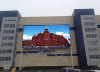 Pixeles reales a todo color llevados publicidad al aire libre fija de la exhibición P6 de la cartelera del LED