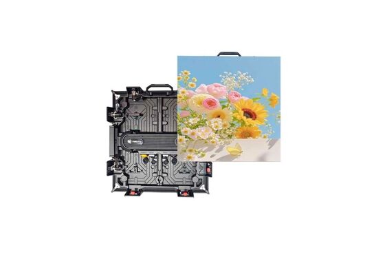 P2.6 P2.9 Stage LED Screen 500x250mm Large Module Climbing Hard Connection Seamless