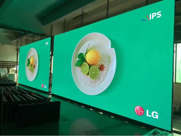 La exhibición llevada a todo color interior de ROHS P4 llevó la pantalla de la etapa para el negocio