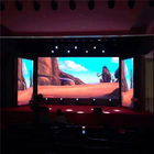 El pequeño pixel P2.5 HD llevó la exhibición, exhibición llevada interior de alquiler de la etapa movible de la función del vídeo del alto contraste para la conferencia