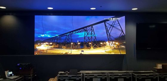 P2 HD llevó liendres de la exhibición 4k 1100 que la etapa de 500w/㎡ SMD1010 llevó la pared video