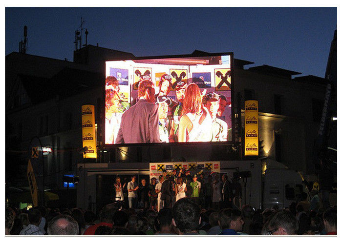 La publicidad al aire libre de P6 RGB llevó la exhibición para los anuncios/imagen/vídeo SMD3535