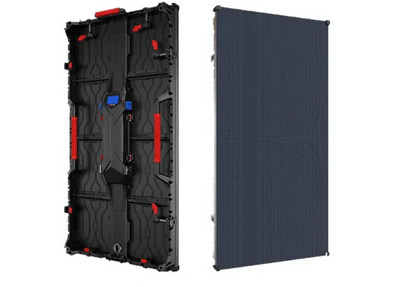 Configuración de aluminio de alquiler al aire libre del RGB de la fundición a presión de la pantalla de SMD 2727 P4.81 LED
