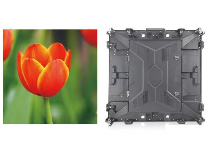 Pantalla LED de alquiler para interiores y exteriores P2.5 P3.07 P4 640*640 mm Aluminio fundido a presión
