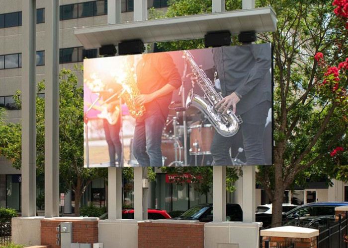 P2.5 HD Publicidad al aire libre Pantalla LED Full Waterproof P5 Alta luminosidad