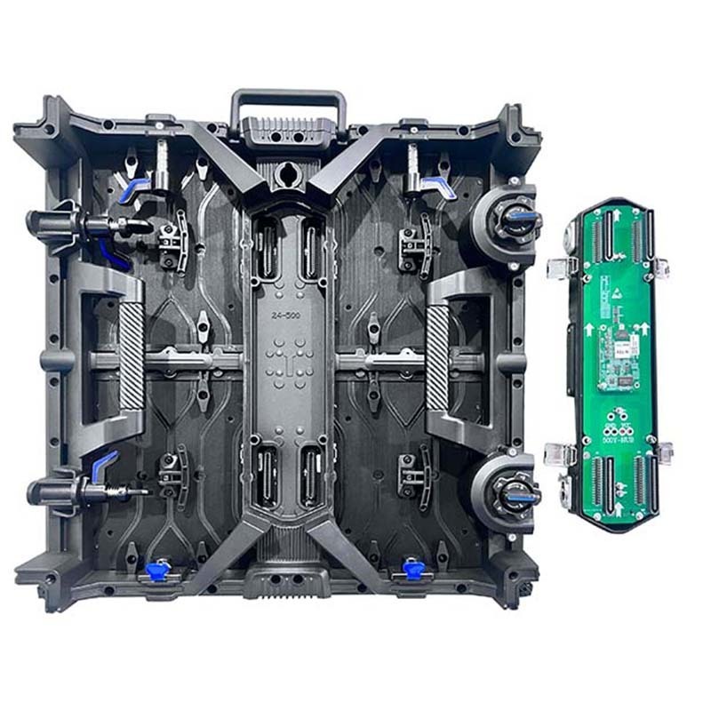 High Resolution P3.91 Outdoor Rental LED Screen with 4096 Pixel Density and 4500nits Brightness
