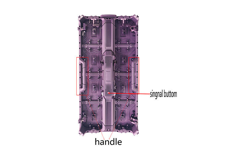 Pantalla LED fina para escenario interior P2.9/P3.9 de 500*1000mm para teatro y alquileres comerciales