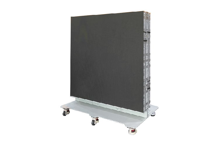 KAILITE KH Series P3.9 Indoor 2x2m Foldable LED Poster Screen 512x512 Pixels 8 Unit Cascade Large Venue Display