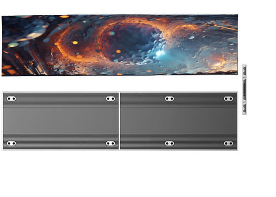 P1.9 P2.6 P2.9 P3.9 Display interior Instalación fija como escenario de fondo de vídeo para fines de animación