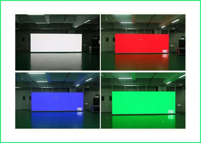 La publicidad grande de P10 LED exhibe brillo 7500cd/m2 de la pantalla de vídeo del LED el alto