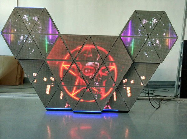 P5 fachada a todo color de la cabina de la música LED DJ con el ángulo de visión amplio para los estudios/las barras de la TV