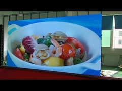 Pantalla LED a color para interiores P1.25, pantalla LED publicitaria de alta definición con paso de píxeles pequeño