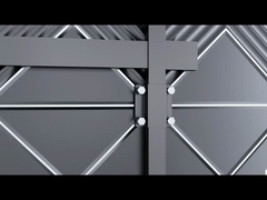 Salón de reuniones pantalla LED/pantalla de cartel esplicable