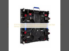 P3.91 Outdoor Rental LED Screen with 65536 Dots/sqm Pixel Density 160° View Angle and 128*256 Resolution