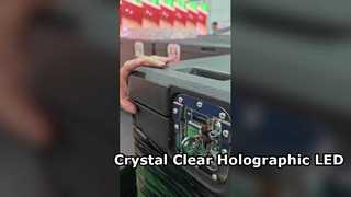 pantalla holográfica de alquiler led